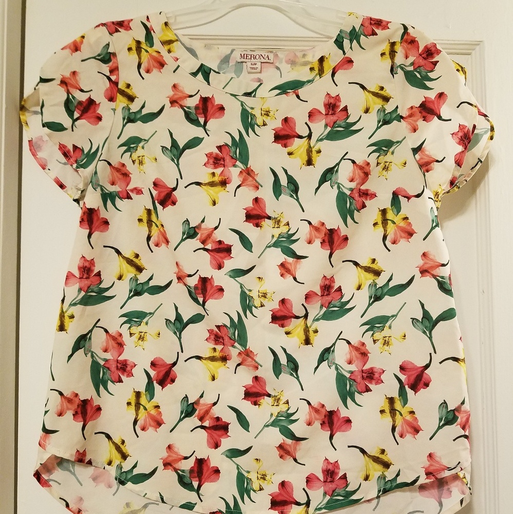 Floral blouse